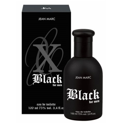 Jean Marc X-Black woda toaletowa spray 100ml