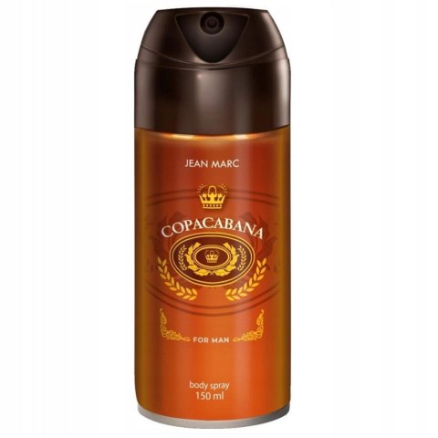 Jean Marc Copacabana For Men dezodorant spray 150ml Jean Marc Copacabana For Men dezodorant spray 150ml