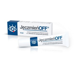 JęczmieńOFF Lipożel do specjalistycznej pielęgnacji powiek 15ml