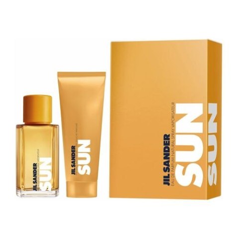 Jil Sander Sun Women zestaw woda perfumowana spray 75ml + żel pod prysznic 75ml Jil Sander Sun Women zestaw woda perfumowana spray 75ml + żel pod prysznic 75ml