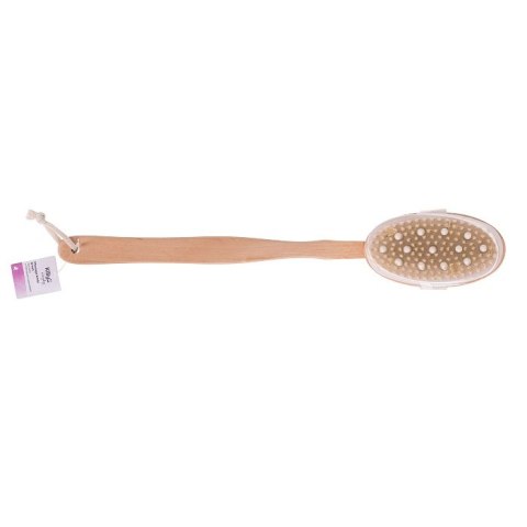 KillyS Body Massage Brush antycellulitowa szczotka z wypustkami masującymi KillyS Body Massage Brush antycellulitowa szczotka z wypustkami masującymi