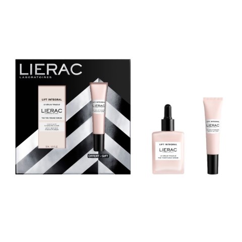 LIERAC Lift Integral zestaw serum napinające 30ml + liftingujący krem pod oczy 15ml