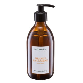 Make Me Bio Orange & Sunshine mydło w płynie 300ml