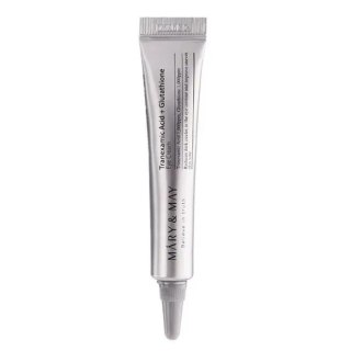 Mary&May Tranexamic Acid + Glutathione Eye Cream rozjaśniający krem pod oczy 12g