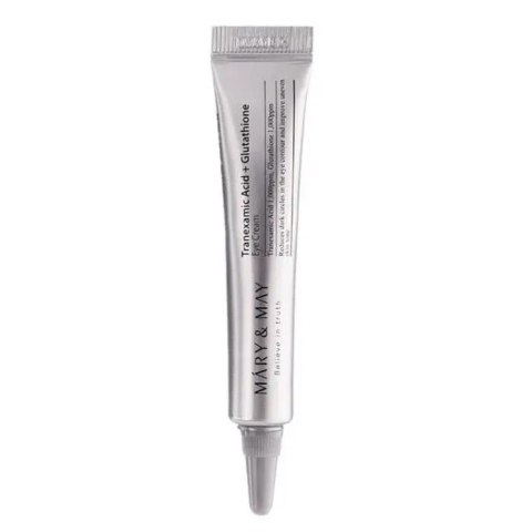 Mary&May Tranexamic Acid + Glutathione Eye Cream rozjaśniający krem pod oczy 12g
