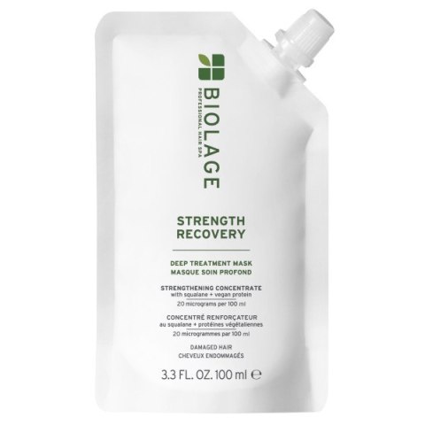 Matrix Biolage Strength Recovery maska głęboko regenerująca do włosów zniszczonych 100ml