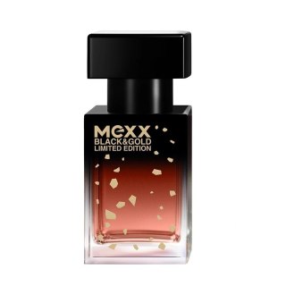 Mexx Black & Gold Limited Edition For Her woda toaletowa spray 15ml