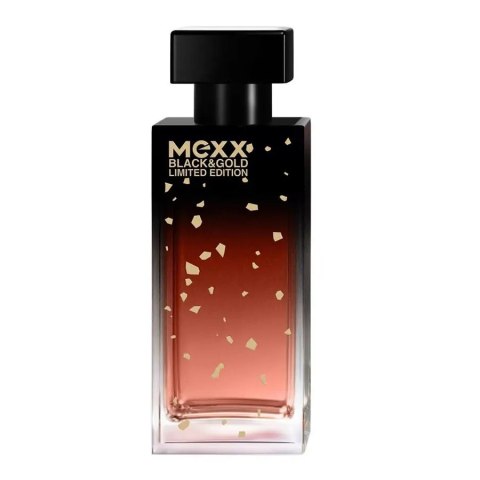 Mexx Black & Gold Limited Edition For Her woda toaletowa spray 30ml