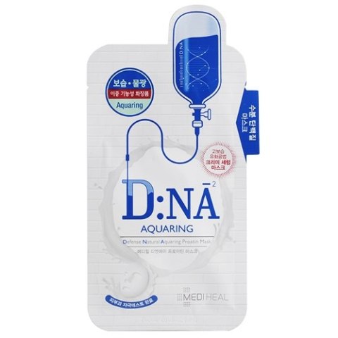 Mediheal D:NA Proatin Aquaring nawadniająco-rozjaśniająca maska do twarzy 25ml Mediheal D:NA Proatin Aquaring nawadniająco-rozjaśniająca maska do twarzy 25ml