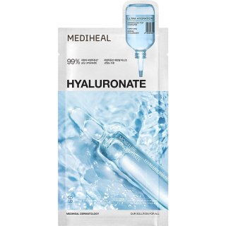 Mediheal Hyaluronate Essential Mask głęboko nawilżająca maska w płachcie z kwasem hialuronowym 24ml
