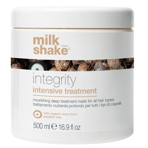 Milk Shake Integrity Intensive Treatment głęboko odżywcza maska do włosów 500ml Milk Shake Integrity Intensive Treatment głęboko odżywcza maska do włosów 500ml