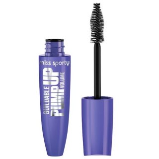 Miss Sporty Pump Up Booster Can't Stop The Volume Mascara pogrubiający tusz do rzęs 001 Black 12ml