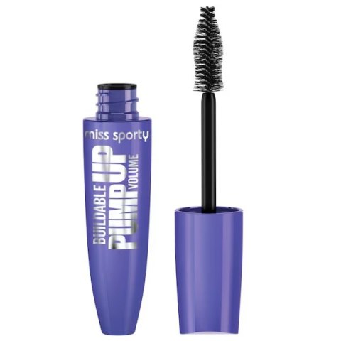 Miss Sporty Pump Up Booster Can't Stop The Volume Mascara pogrubiający tusz do rzęs 001 Black 12ml