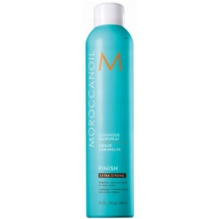 Moroccanoil Extra Strong Lakier do Włosów z Efektem Nabłyszczenia 330 ml