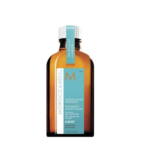 Moroccanoil Treatment Light kuracja do włosów delikatnych 50ml Moroccanoil Treatment Light kuracja do włosów delikatnych 50ml