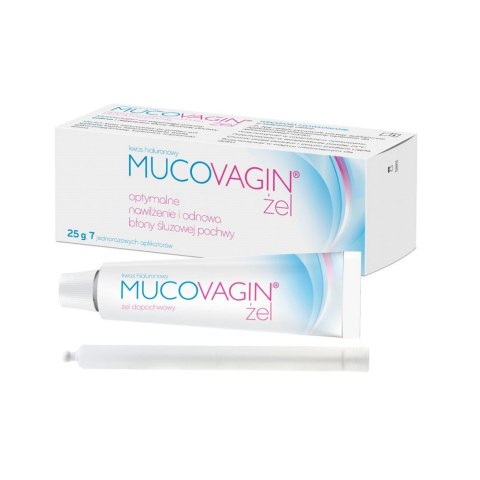 Mucovagin Żel dopochwowy 25g