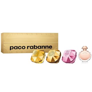 Paco Rabanne Travel Retail Exclusive zestaw Lady Million woda perfumowana 5ml + Lady Million Fabulous woda perfumowa 5ml + Lady Million Empir