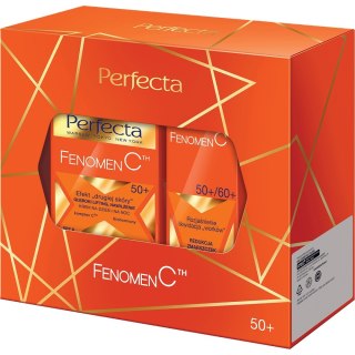 Perfecta Fenomen C 50+ zestaw krem na dzień i na noc 50ml + krem pod oczy i na powieki 15ml