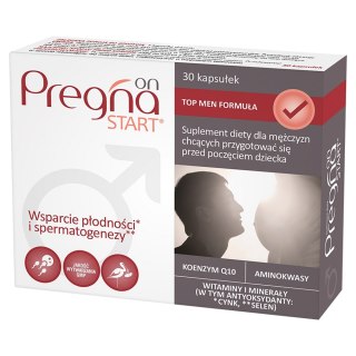 Pregna Start On suplement diety dla mężczyzn 30 kapsułek