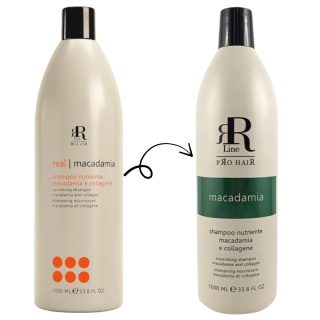 RR Line Macadamia Star, szampon odżywczo-nawilżający 1000ml