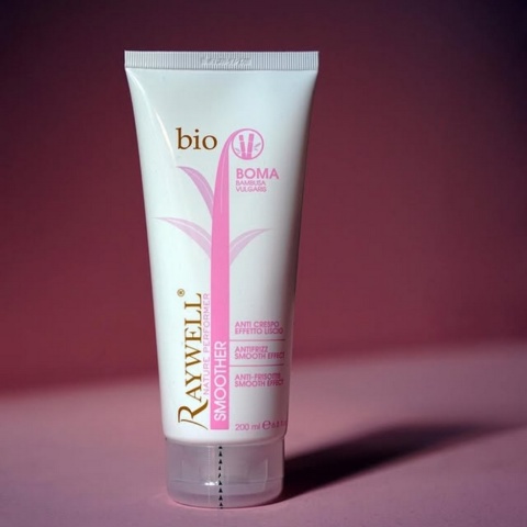 Raywell Bio Boma Krem Wygładzający do Włosów 200ml