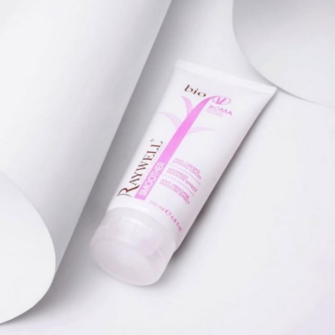 Raywell Bio Boma Krem Wygładzający do Włosów 200ml