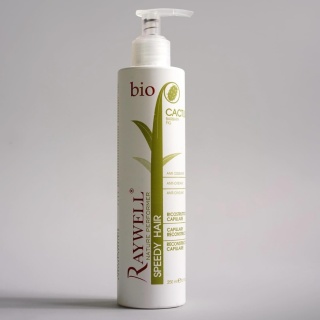 Raywell Bio Cactus Speedy Reconstructor Fluid Do Włosów z Olejkiem z Opuncji Figowej 250ml