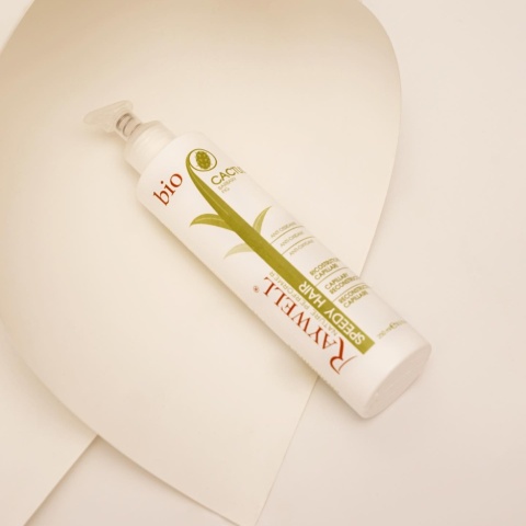 Raywell Bio Cactus Speedy Reconstructor Fluid Do Włosów z Olejkiem z Opuncji Figowej 250ml