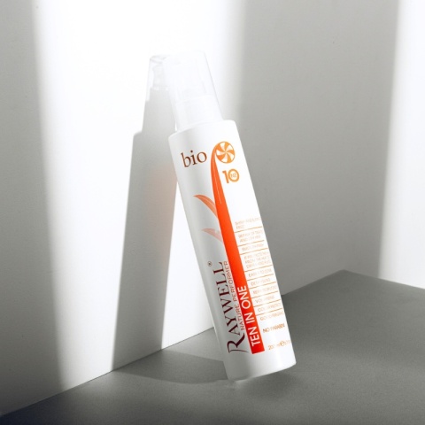 Raywell Bio Odżywka Termoochronna do Włosów Spray Bez Spłukiwania 10w1 200ml