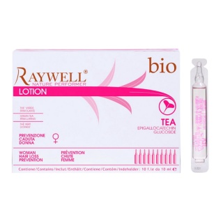 Raywell Bio Tea Ampułki Przeciw Wypadaniu Włosów 10x10ml