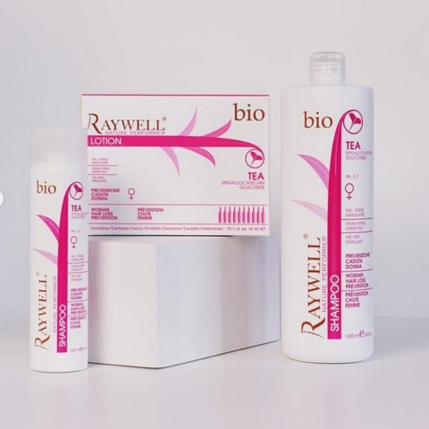 Raywell Bio Tea Ampułki Przeciw Wypadaniu Włosów 10x10ml