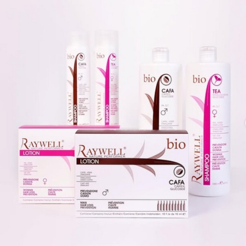 Raywell Bio Tea Ampułki Przeciw Wypadaniu Włosów 10x10ml