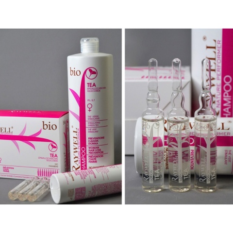 Raywell Bio Tea Ampułki Przeciw Wypadaniu Włosów 10x10ml