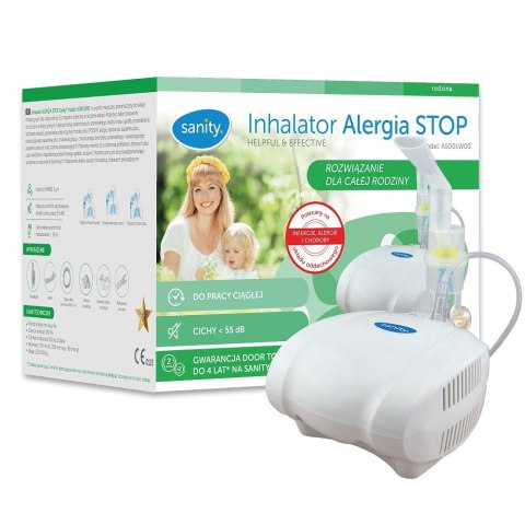 Sanity Alergia Stop inhalator A500LW00
