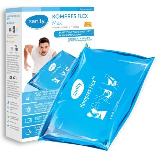 Sanity Kompres Flex MAX 19×30 cm