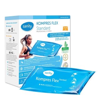 Sanity Kompres Flex STANDARD 10×26 cm