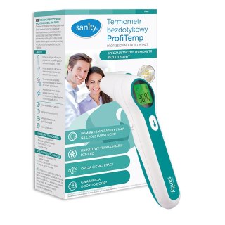 Sanity ProfiTemp termometr bezdotykowy JPD-FR300