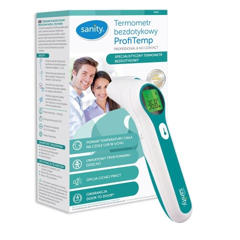 Sanity ProfiTemp termometr bezdotykowy JPD-FR300