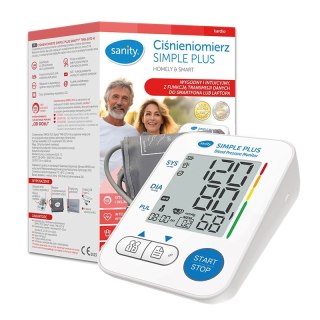 Sanity Simple PLUS ciśnieniomierz z zasilaczem TMB-2271-B