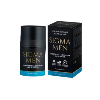 Sigma Men Przypływ pozytywnej energii krem na dzień 50ml