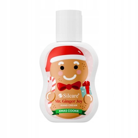 Silcare Mr. Ginger Joy Xmas Cookie regeneracyjny krem do rąk 100ml