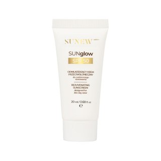 SunewMed+ SUNglow SPF50 Rejuvenating Sunscreen odmładzający krem przeciwsłoneczny 20ml
