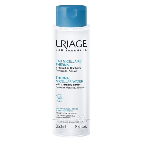 URIAGE Thermal Micellar Water płyn micelarny z ekstraktem z żurawiny do cery normalnej i suchej 250ml URIAGE Thermal Micellar Water płyn micelarny z ekstraktem z żurawiny do cery normalnej i suchej 250ml