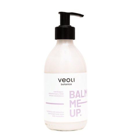 Veoli Botanica Balm Me Up nawilżająco-odbudowujący lekki balsam ceramidowy 290ml