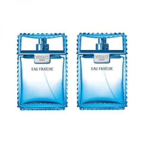 Versace Man Eau Fraiche woda toaletowa spray 2x30ml Versace Man Eau Fraiche woda toaletowa spray 2x30ml