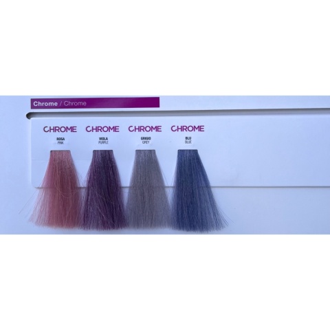 Young Color You Fioletowy Toner do włosów z plexem, ceramidami i quinoa Chrome Purple 100ml