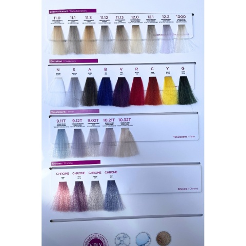 Young Color You Niebieski Toner do włosów z plexem, ceramidami i quinoa Chrome Blue 100ml