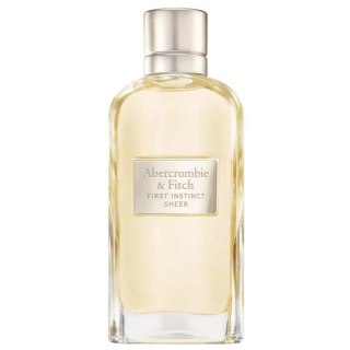 Abercrombie & Fitch First Instinct Sheer Woman woda perfumowana spray 100ml