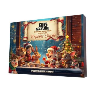 Big Nature Wspólne Chwile kalendarz adwentowy z herbatami 24szt