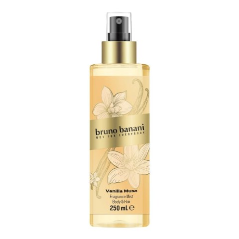 Bruno Banani Vanilla Muse mgiełka do ciała i włosów 250ml